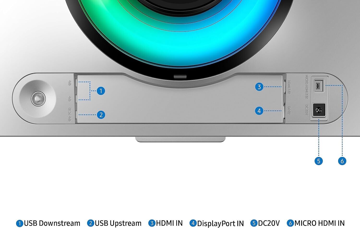 SAMSUNG Odyssey OLED G9 Series Curved Smart Gaming Monitor 49&quot;