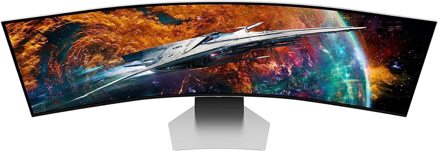 SAMSUNG Odyssey OLED G9 Series Curved Smart Gaming Monitor 49&quot;