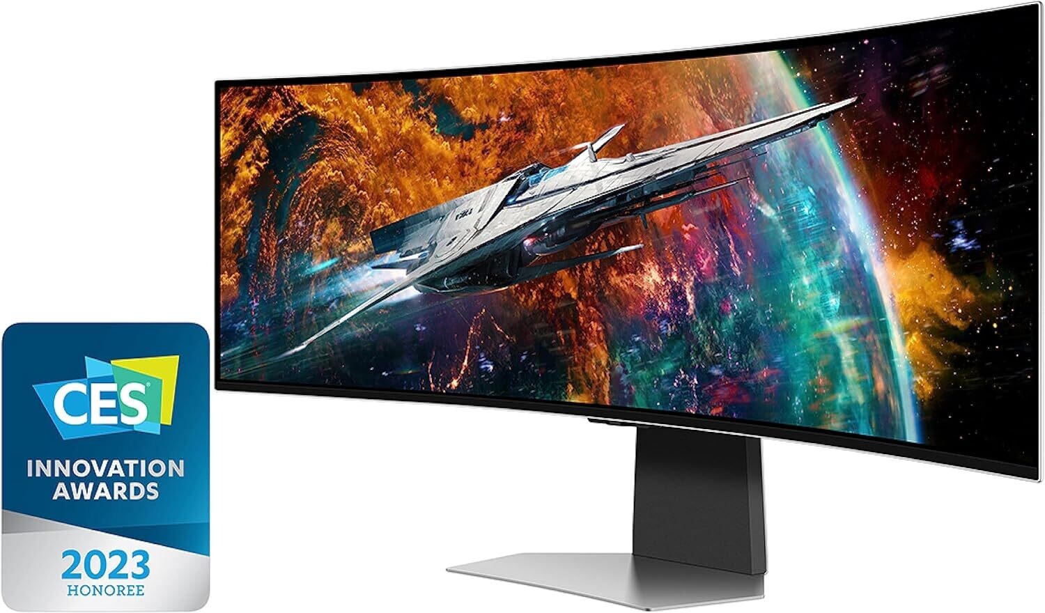 SAMSUNG Odyssey OLED G9 Series Curved Smart Gaming Monitor 49&quot;