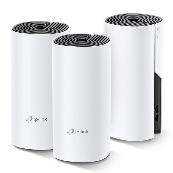 TP-LINK DECO E4 ROUTER (3 PACKS)