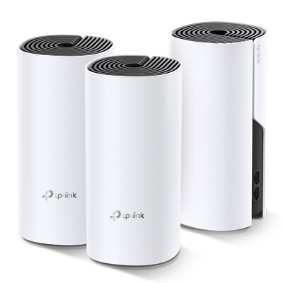 TP-LINK DECO E4 ROUTER (3 PACKS)