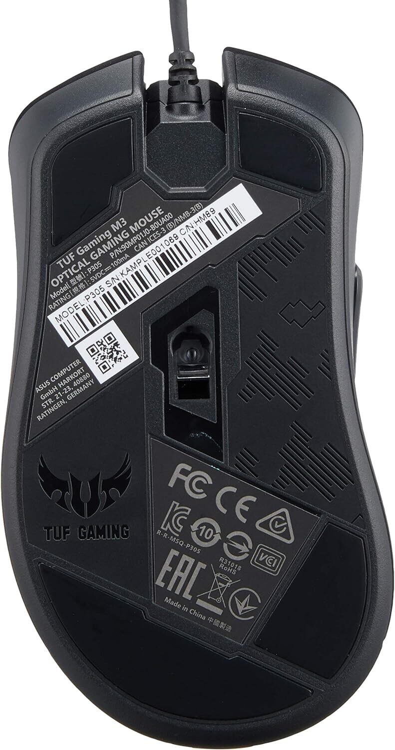 ASUS Optical RGB Gaming Mouse - TUF M3