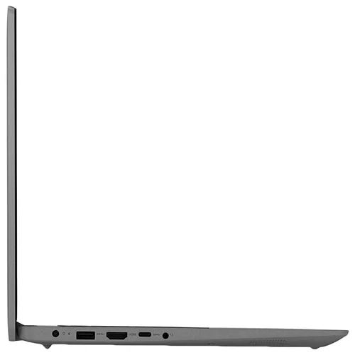 Lenovo IdeaPad 3 15IAU7 15.6&quot; Laptop - Core i3-1215U - 4GB RAM - 256GB SSD - Shared - DOS (Arctic Grey)