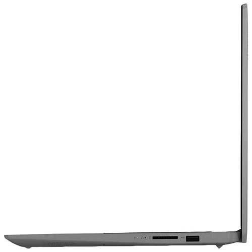 Lenovo IdeaPad 3 15IAU7 15.6&quot; Laptop - Core i3-1215U - 4GB RAM - 256GB SSD - Shared - DOS (Arctic Grey)