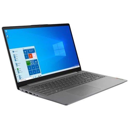 Lenovo IdeaPad 3 15IAU7 15.6&quot; Laptop - Core i3-1215U - 4GB RAM - 256GB SSD - Shared - DOS (Arctic Grey)