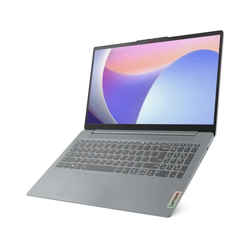 Lenovo IdeaPad Slim 3 15IAH8 Laptop 15.6&quot; Full HD Core i5-12450H - 8 GB RAM DDR5 - 512 GB SSD - Shared - DOS (Grey)