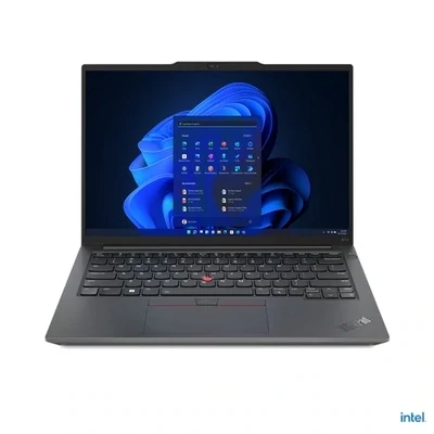 Lenovo ThinkPad E14 Gen 5 14&quot; FHD Laptop - Core i7-1355U - 8GB RAM - 512GB SSD - 2GB MX550 - DOS (Graphite Black)