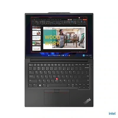 Lenovo ThinkPad E14 Gen 5 14&quot; FHD Laptop - Core i7-1355U - 8GB RAM - 512GB SSD - 2GB MX550 - WIN 10 PRO K (Graphite Black)