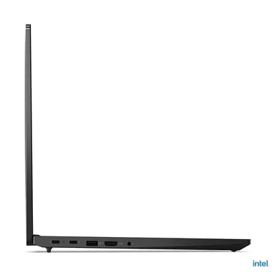 Lenovo ThinkPad E16 Gen 1 16&quot; WUXGA Laptop - Core i7-1355U - 8GB RAM - 512GB SSD - Shared - DOS (Graphite Black)