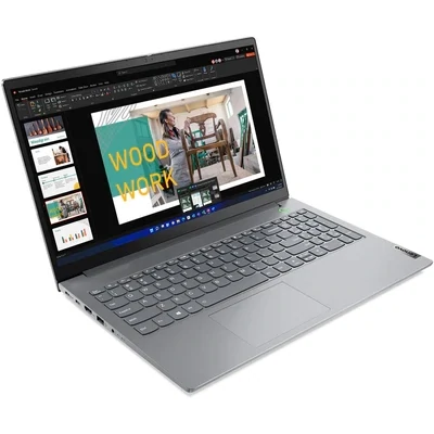 Lenovo ThinkBook 15 G4 IAP 15.6&quot; FHD Laptop - Core i5-1235U - 8GB RAM - 512GB SSD - Shared - DOS (Mineral Grey)