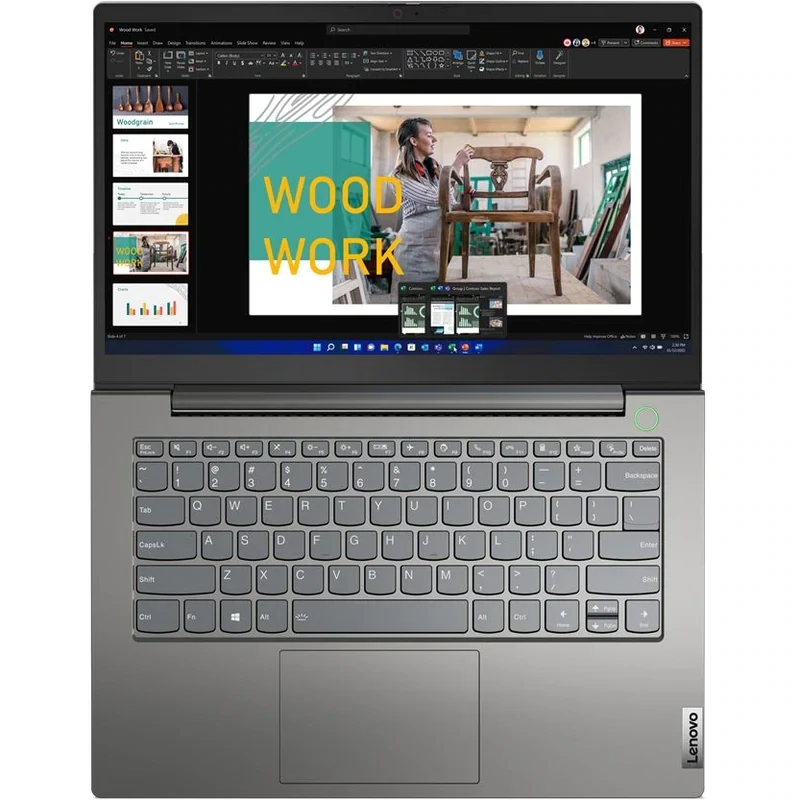 Lenovo ThinkBook 14 G4 IAP 14&quot; FHD Laptop - Core i5-1235U - 8GB RAM - 512GB SSD - MX550 2GB - WIN 10 PRO K (Mineral Grey)