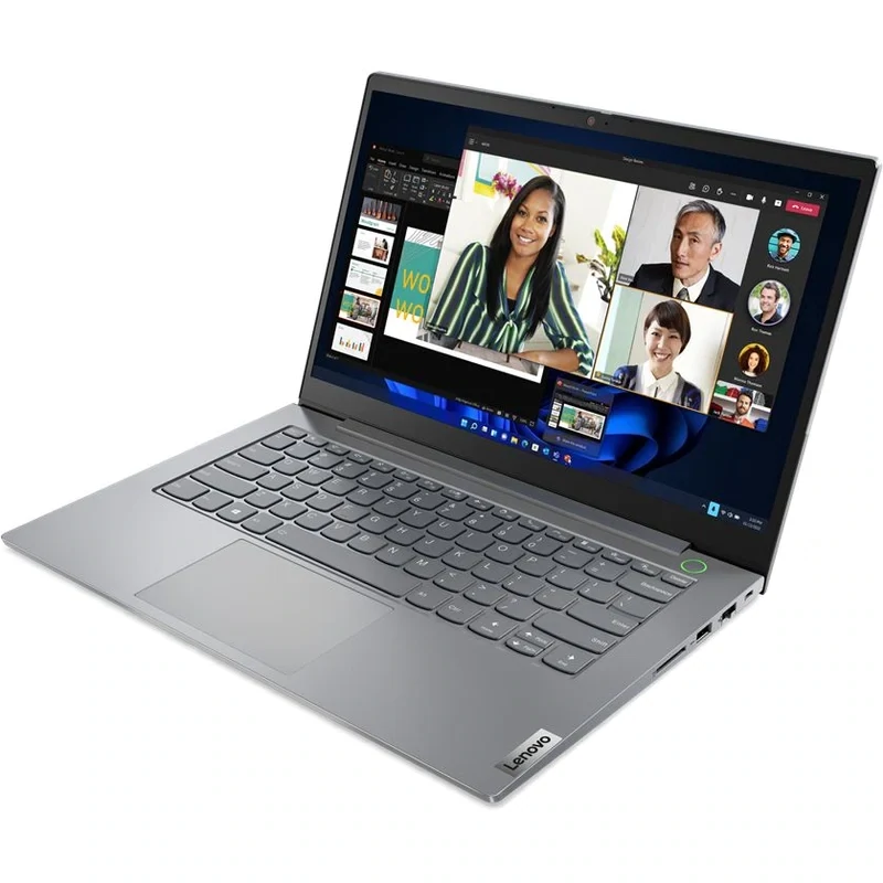 Lenovo ThinkBook 14 G4 IAP 14&quot; FHD Laptop - Core i5-1235U - 8GB RAM - 512GB SSD - MX550 2GB - WIN 10 PRO K (Mineral Grey)