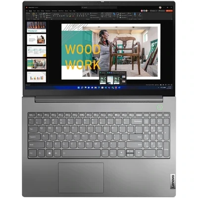 Lenovo ThinkBook 15 G4 IAP 15.6&quot; FHD Laptop - Core i5-1235U - 8GB RAM - 512GB SSD - Shared - DOS (Mineral Grey)