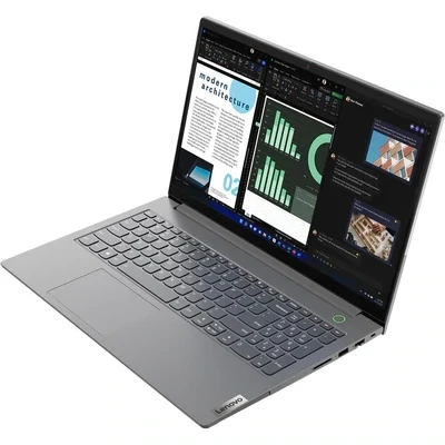 Lenovo ThinkBook 15 G4 IAP 15.6&quot; FHD Laptop - Core i5-1235U - 8GB RAM - 512GB SSD - Shared - DOS (Mineral Grey)