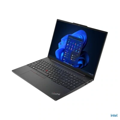 Lenovo ThinkPad E16 Gen 1 16&quot; WUXGA Laptop - Core i7-1355U - 8GB RAM - 512GB SSD - Shared - DOS (Graphite Black)