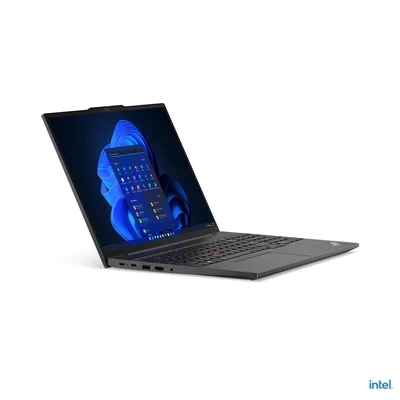 Lenovo ThinkPad E16 Gen 1 16&quot; WUXGA Laptop - Core i7-1355U - 8GB RAM - 512GB SSD - Shared - DOS (Graphite Black)