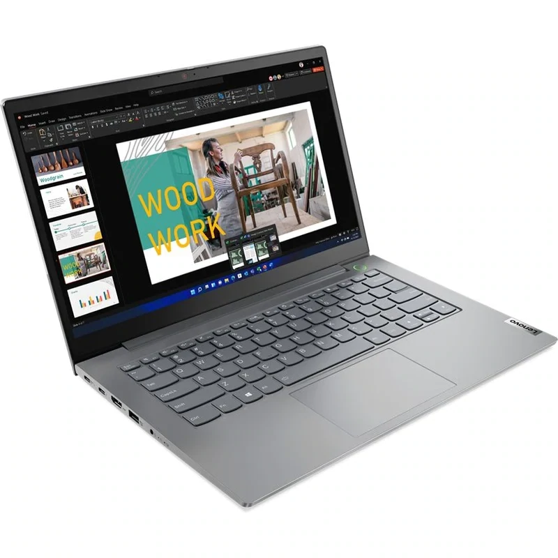 Lenovo ThinkBook 14 G4 IAP 14&quot; FHD Laptop - Core i5-1235U - 8GB RAM - 512GB SSD - MX550 2GB - WIN 10 PRO K (Mineral Grey)