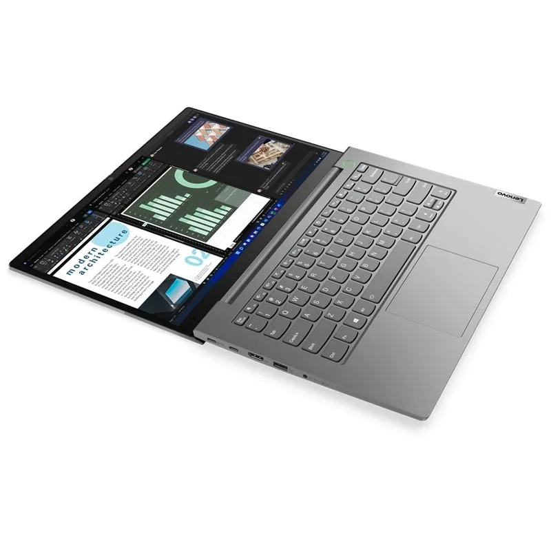 Lenovo ThinkBook 14 G4 IAP 14&quot; FHD Laptop - Core i5-1235U - 8GB RAM - 512GB SSD - MX550 2GB - WIN 10 PRO K (Mineral Grey)