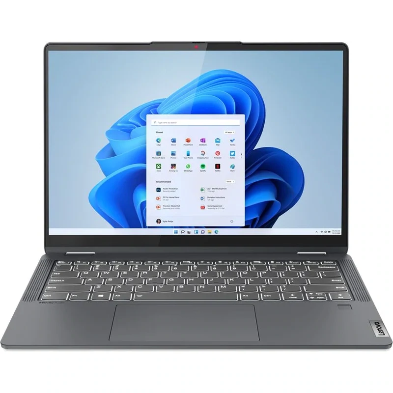 Lenovo IdeaPad Flex 5 14IAU7 14&quot; WUXGA Laptop - Core i7-1255U - 16GB RAM - 1TB SSD - Shared - Win 11 (Storm Grey)