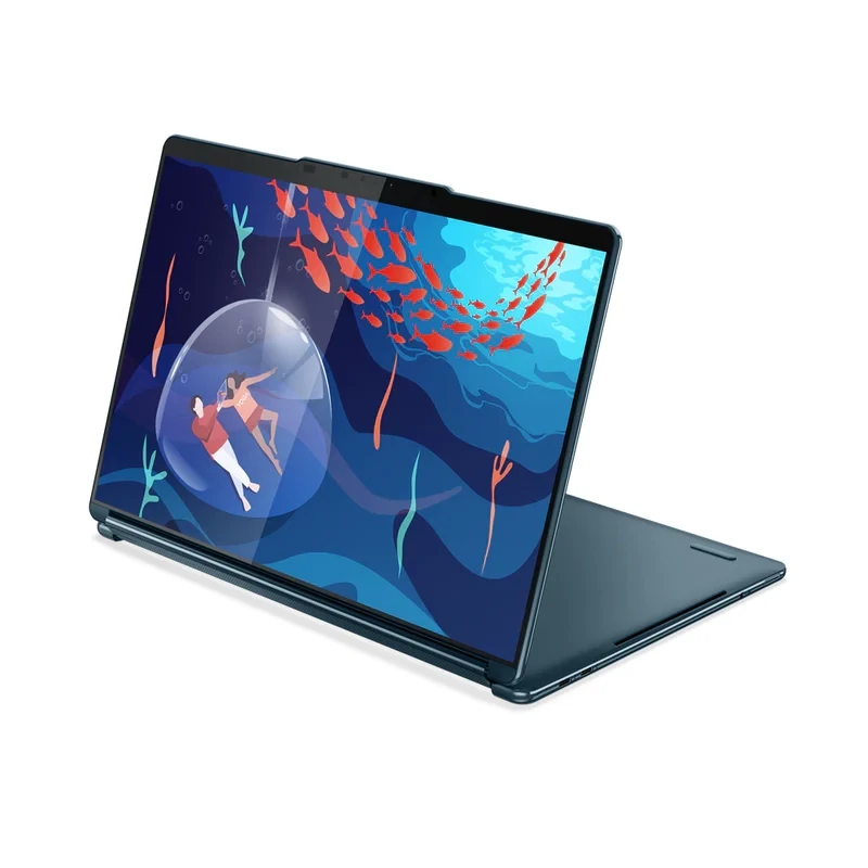 Lenovo Yoga Book 9 13IRU8 2x 13.3&quot; 2.8K Touchscreen Laptop - Core i7-1355U - 16GB RAM - 1TB SSD - Shared - Win 11 (Tidal Teal)
