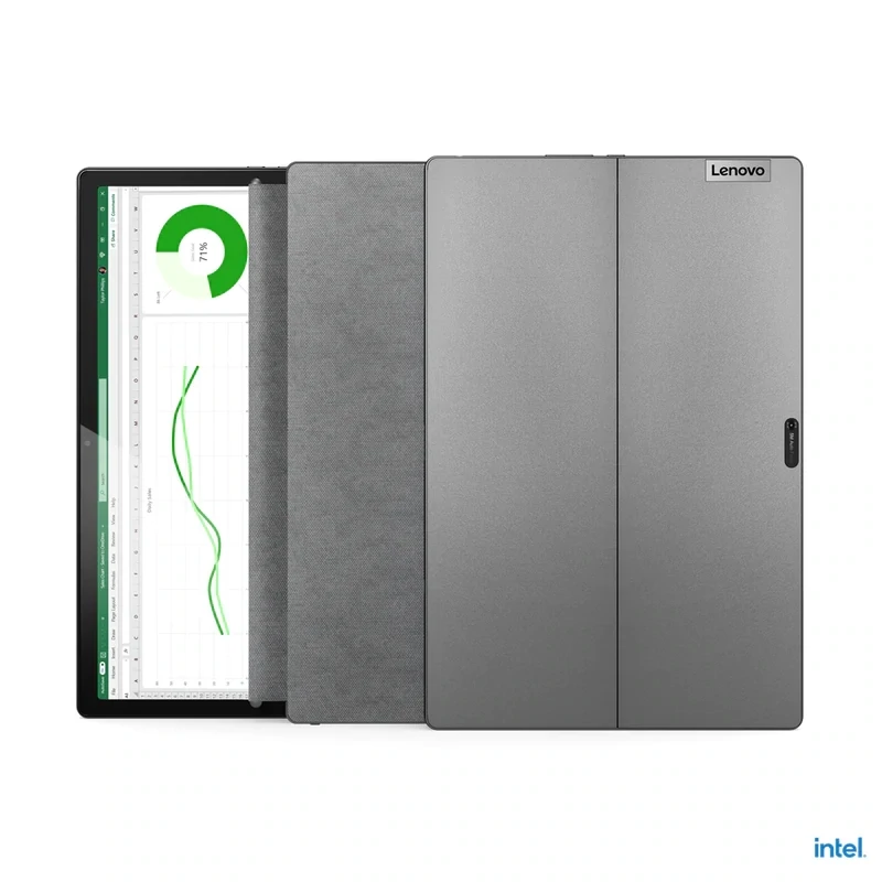 Lenovo IdeaPad Duet 5 12IRU8 12.4&quot; 2.5K Touchscreen - Core i5-1335U - 8GB RAM- 512GB SSD - Shared - Windows 11 (Storm Grey)