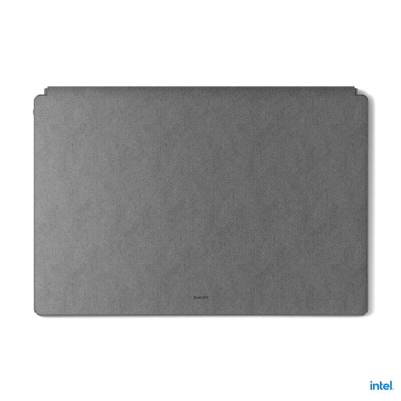 Lenovo IdeaPad Duet 5 12IRU8 12.4&quot; 2.5K Touchscreen - Core i5-1335U - 8GB RAM- 512GB SSD - Shared - Windows 11 (Storm Grey)