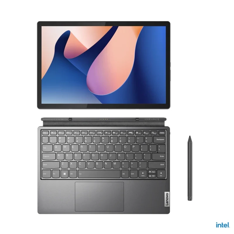 Lenovo IdeaPad Duet 5 12IRU8 12.4&quot; 2.5K Touchscreen - Core i5-1335U - 8GB RAM- 512GB SSD - Shared - Windows 11 (Storm Grey)