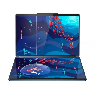 Lenovo Yoga Book 9 13IRU8 2x 13.3&quot; 2.8K Touchscreen Laptop - Core i7-1355U - 16GB RAM - 1TB SSD - Shared - Win 11 (Tidal Teal)