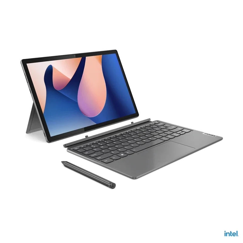 Lenovo IdeaPad Duet 5 12IRU8 12.4&quot; 2.5K Touchscreen - Core i5-1335U - 8GB RAM- 512GB SSD - Shared - Windows 11 (Storm Grey)