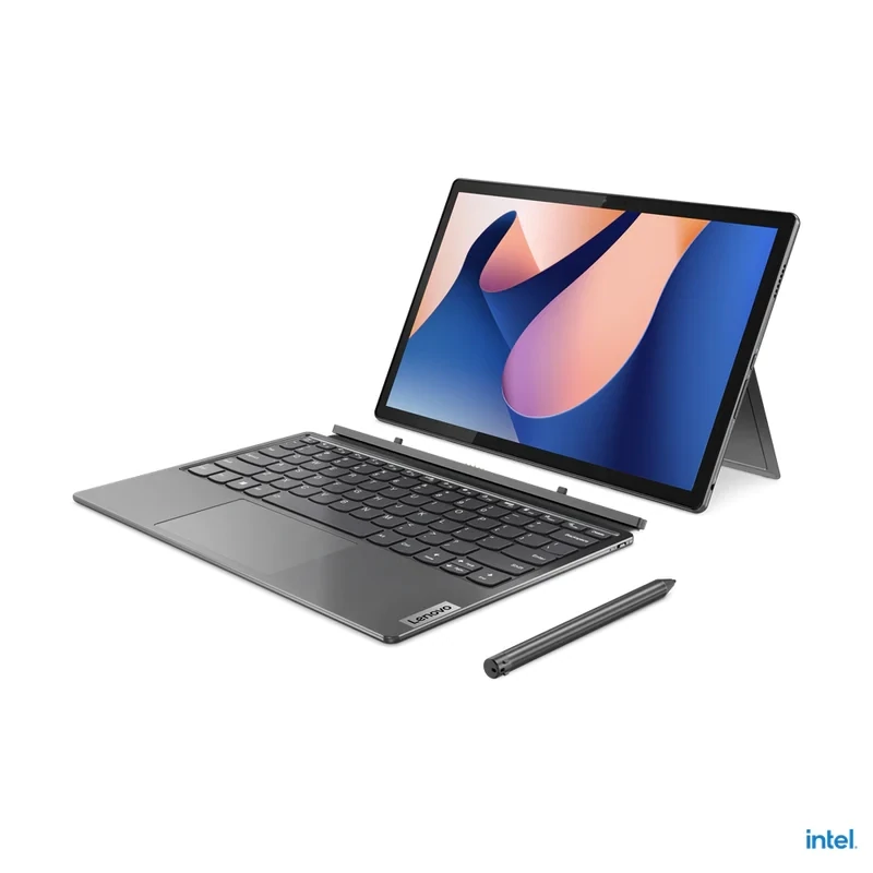 Lenovo IdeaPad Duet 5 12IRU8 12.4&quot; 2.5K Touchscreen - Core i5-1335U - 8GB RAM- 512GB SSD - Shared - Windows 11 (Storm Grey)