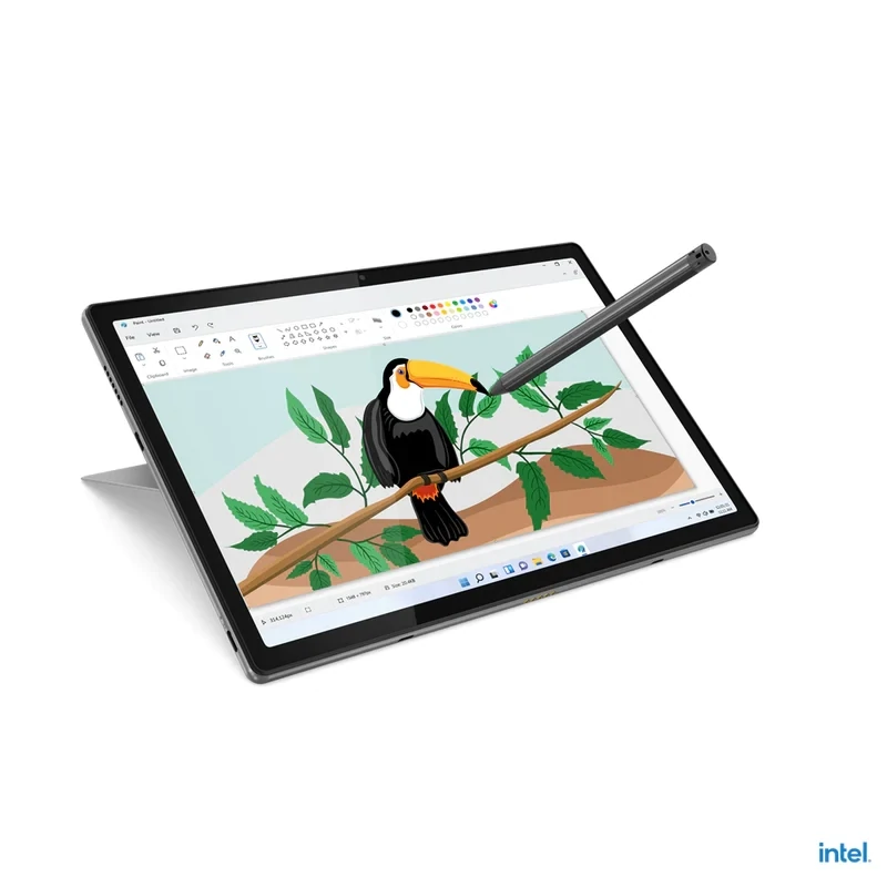 Lenovo IdeaPad Duet 5 12IRU8 12.4&quot; 2.5K Touchscreen - Core i5-1335U - 8GB RAM- 512GB SSD - Shared - Windows 11 (Storm Grey)
