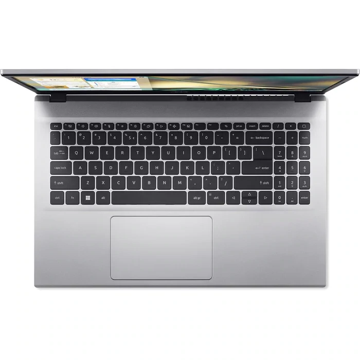 Acer Aspire 3 A515-15.6&quot; Laptop - Core i5-1235U - 8GB RAM - 512GB SSD - Shared - WIN 10 PRO K(Silver)