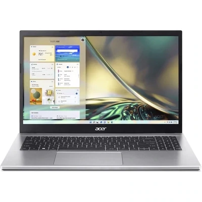 Acer Aspire 3 A515-15.6&quot; Laptop - Core i5-1235U - 8GB RAM - 512GB SSD - Shared - WIN 10 PRO K(Silver)