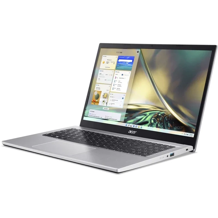 Acer Aspire 3 A515-15.6&quot; Laptop - Core i5-1235U - 8GB RAM - 512GB SSD - Shared - WIN 10 PRO K(Silver)