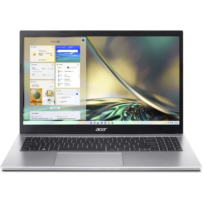 Acer Aspire 3 A515-15.6&quot; Laptop - Core i5-1235U - 8GB RAM - 512GB SSD - Shared - DOS (Silver)