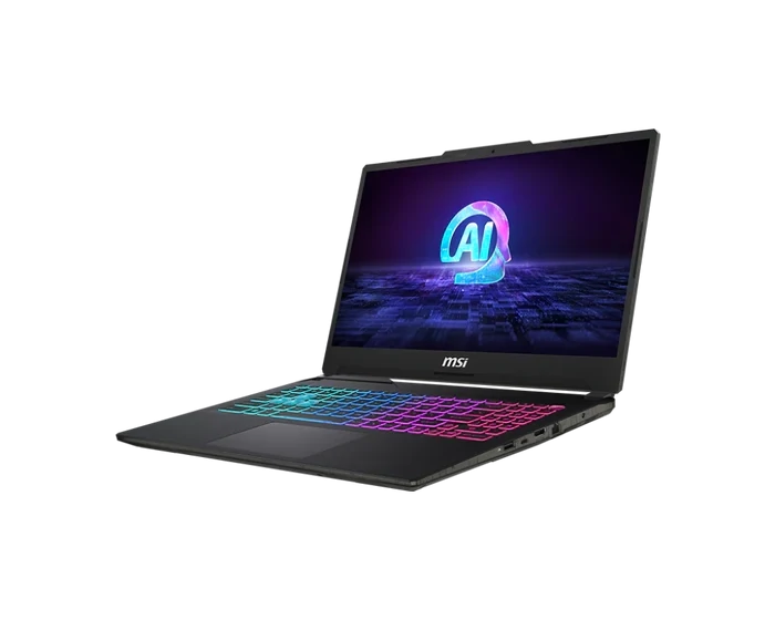 MSI CYBROG 15 AI A1VEK-032AE Laptop 15.6&quot;- FHD 144Hz- Core Ultra 7 155H- 16GB LPDDR5- 512GB SSD- RTX 4050 6GB- DOS