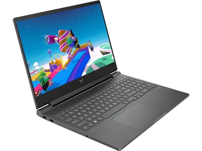 HP Victus Gaming Laptop16t-r000 16.1&quot; 144Hz - Core i7-13700H - 16GB RAM - 512GB SSD - RTX 4070 8GB - WIN 11 (Mica silver)
