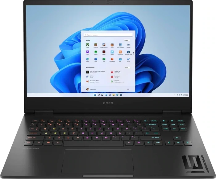HP Omen 16-wd0023nia 16.1&quot; FHD 165Hz Laptop - Core i7-13620H - 16GB RAM - 1TB SSD - RTX 4050 6GB - DOS (Shadow Black)