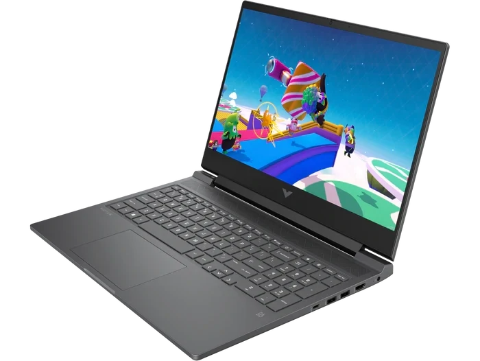 HP Victus Gaming Laptop16t-r000 16.1&quot; 144Hz - Core i7-13700H - 16GB RAM - 512GB SSD - RTX 4070 8GB - WIN 11 (Mica silver)