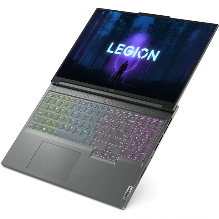 Lenovo Legion Slim 5 16IRH8 16&quot; WQXGA 165Hz Laptop - Core i7-13700H - 16GB RAM - 1TB SSD - RTX 4060 8GB - DOS (Storm Grey)