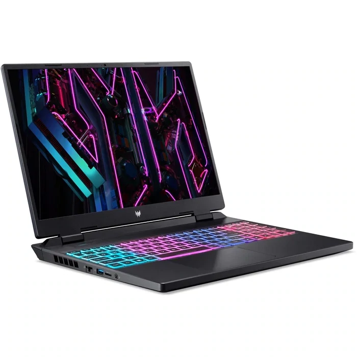 Acer Predator Helios Neo 16 Gaming Laptop- 16&quot; WQXGA QHD 165Hz IPS Display- Core i9-13900HX- 16GB RAM- 1TB SSD- NVIDIA GeForce RTX 4070 8GB- DOS- Black