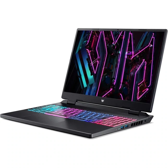 Acer Predator Helios Neo 16 Gaming Laptop- 16&quot; WQXGA QHD 165Hz IPS Display- Core i9-13900HX- 16GB RAM- 1TB SSD- NVIDIA GeForce RTX 4070 8GB- DOS- Black