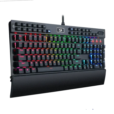 Redragon RGB Yama RGB LED Illuminated Backlit Mechanical Keyboard