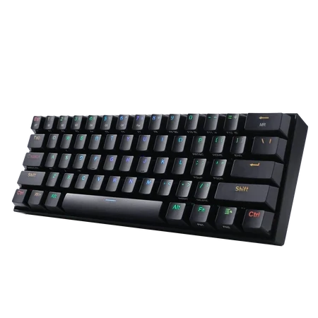 Redragon PRO Draconic 60% Compact RGB Wireless Mechanical Keyboard