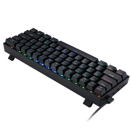 Redragon PRO Draconic 60% Compact RGB Wireless Mechanical Keyboard