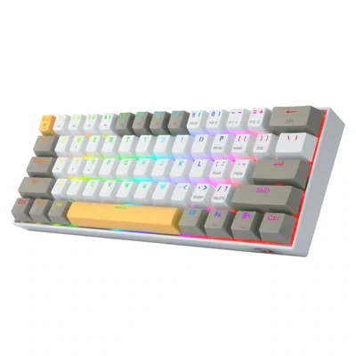 Redragon PRO Draconic 60% Compact RGB Wireless Mechanical Keyboard