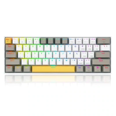 Redragon PRO Draconic 60% Compact RGB Wireless Mechanical Keyboard