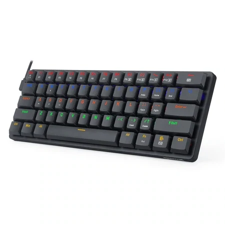 Redragon K615 Elise 60% Thin Wired Mechanical Keyboard