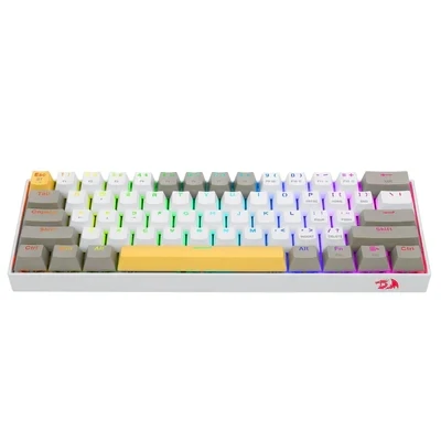Redragon PRO Draconic 60% Compact RGB Wireless Mechanical Keyboard