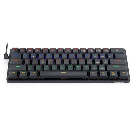 Redragon K615 Elise 60% Thin Wired Mechanical Keyboard